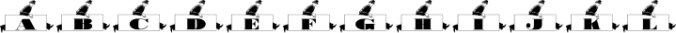 Letter Delivery JNL Font Preview