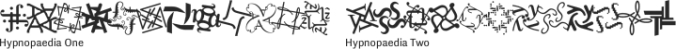 Hypnopaedia Font Preview