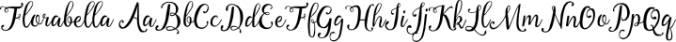 Florabella Font Preview