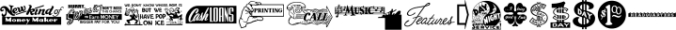Print Promoters JNL Font Preview