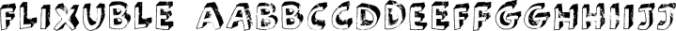 Flixuble Font Preview