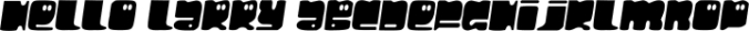Hello Larry Font Preview