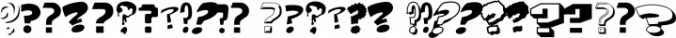 Questionable Things Font Preview