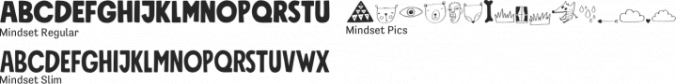 Mindset Font Preview