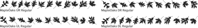 MapleOaks Font Preview