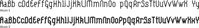 Atom Font Preview