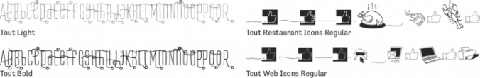 Tout Font Preview