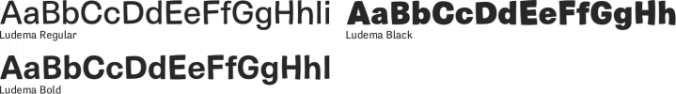 Ludema Font Preview