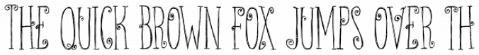 Ritornelos Font Preview