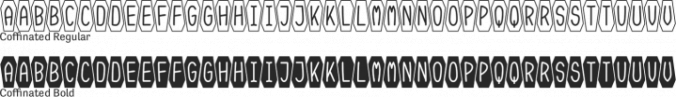 Coffinated Font Preview