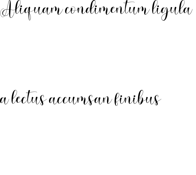 Marlyna Font Preview