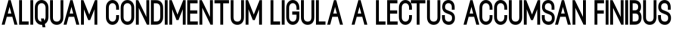 Lancelf Font Preview