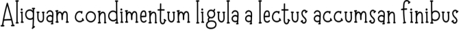 Moonlight Font Preview