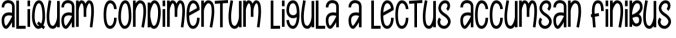 Paperclip Font Preview