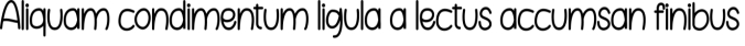 Mocha Frappuccino Font Preview