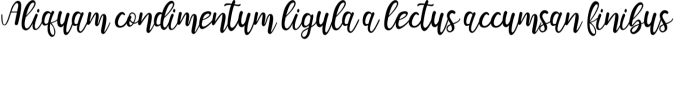 Hailyna Font Preview