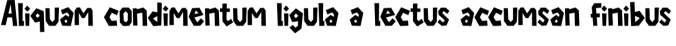 Dinotype Font Preview