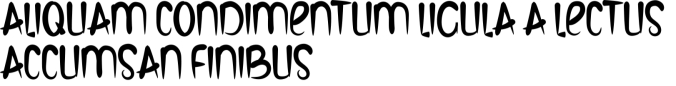 Kiwik Batako Font Preview
