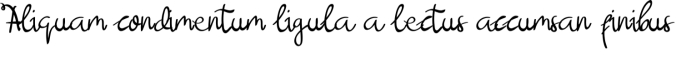Bougenville Font Preview