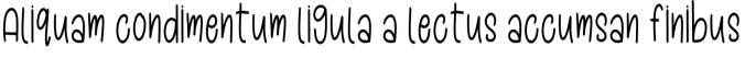 Summer Font Preview