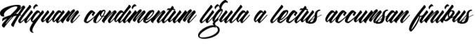 Restu Bundah Font Preview