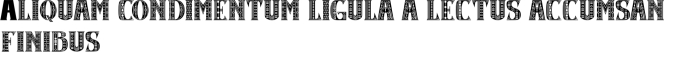Athenos Font Preview