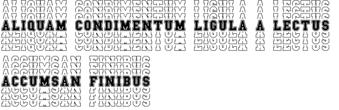 Go Sport Font Preview