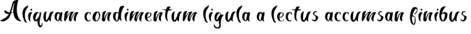 Affection Font Preview