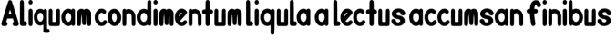 Mhoyan Font Preview
