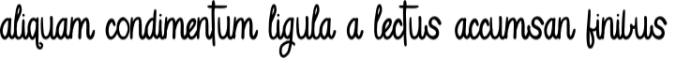 Cutey Font Preview