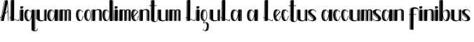Marthea Font Preview