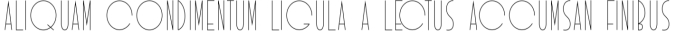 Idilica Font Preview