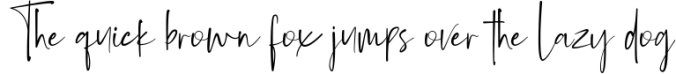 Maveline - A Modern Signature Font Font Preview