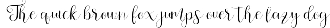 Belgia -Modern Calligraphy Font Preview