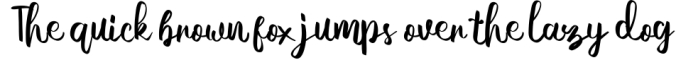 Perfectly Script Font Preview