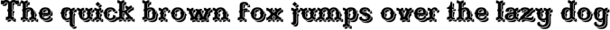 Martinez Typeface Font Preview