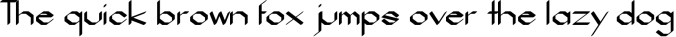 Gundiok Gothic Font Font Preview