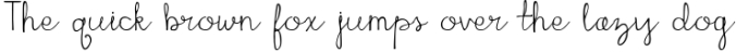 Everyday Charm Script Font Font Preview