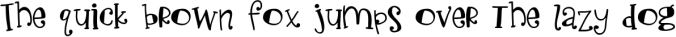 PN Sugarcane Font Preview