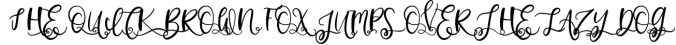 Happy Pen - A Monogram Font Font Preview