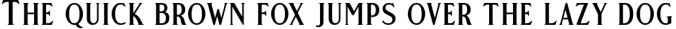 Gold Coast - Vintage Serif Bonus Logo Font Preview