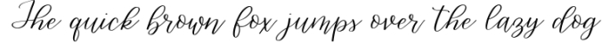 Gracefully Font Preview