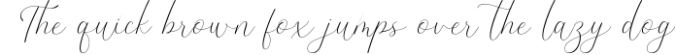 The Britney - Calligraphy Script Font Preview