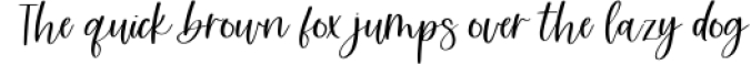 Femme Fatale Modern Calligraphy Font Font Preview