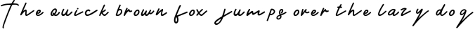 Velorea - Signature Font Font Preview