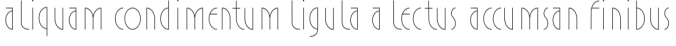 Estilistica Font Preview