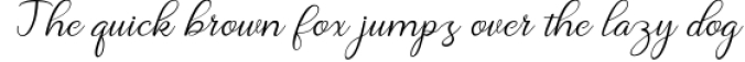 Chanteg Font Preview