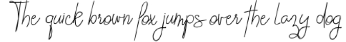 FONT DUO Handwritten Cursive handwriting Script - Posch Font Preview