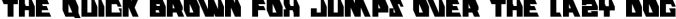 Mecha - Display Font Font Preview