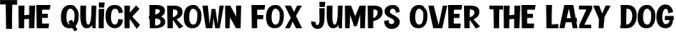 Down Hill Font Preview